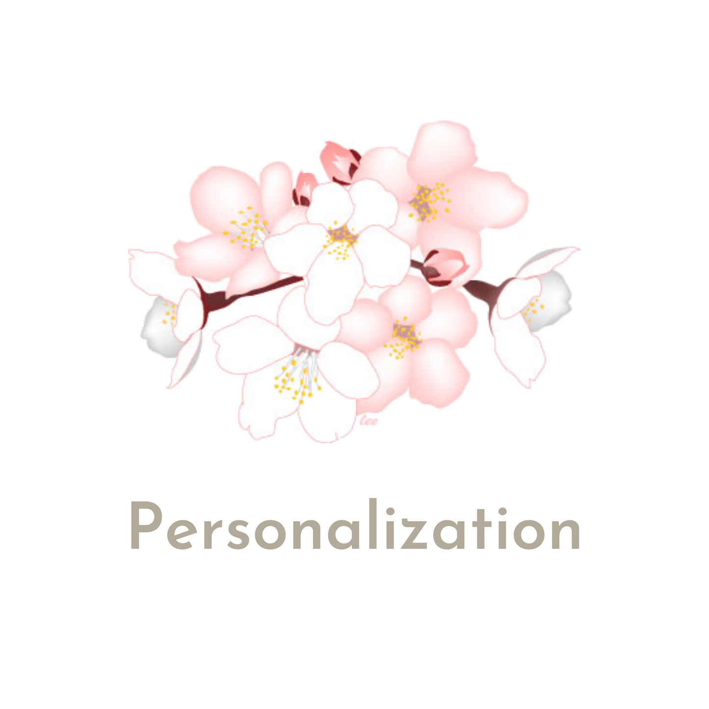 Personalize your Items