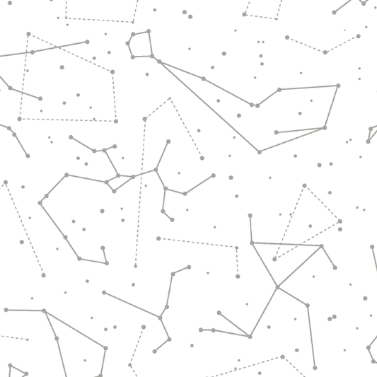 Star Charts in Sage on White