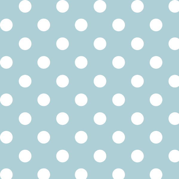Marble Dot in Powder Blue