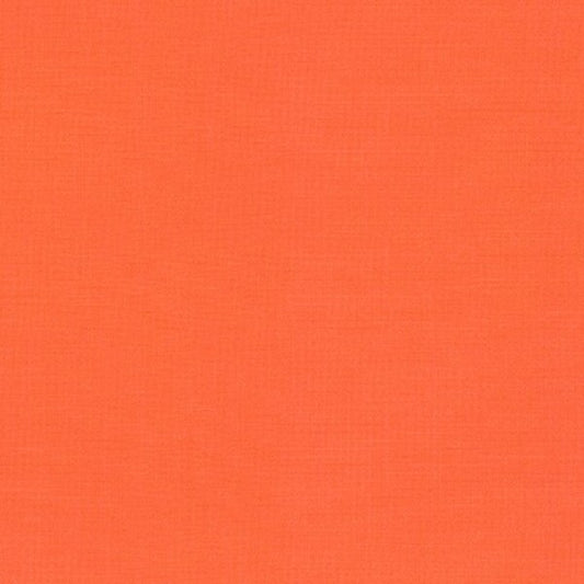 Kona Solid in Orangeade