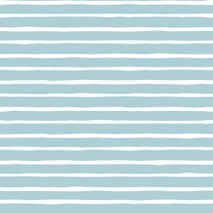 Artisan Stripe  in Powder Blue