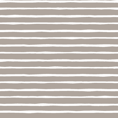 Artisan Stripe  in Taupe
