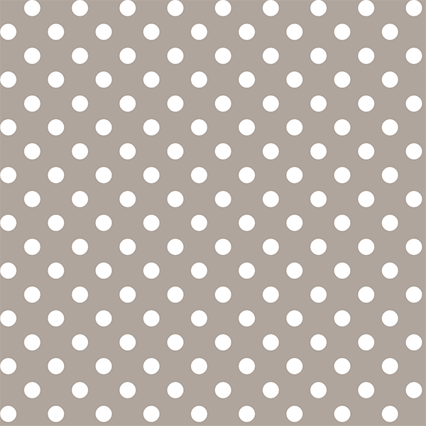 Candy Dot in Taupe