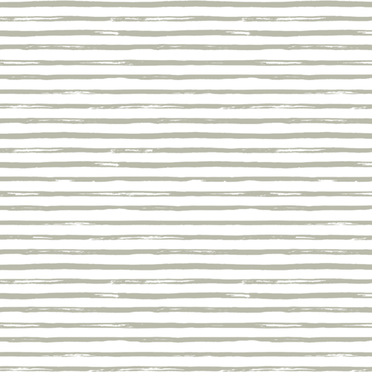 Watercolor Stripes in Permafrost