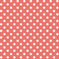 Candy Dot in Living Coral