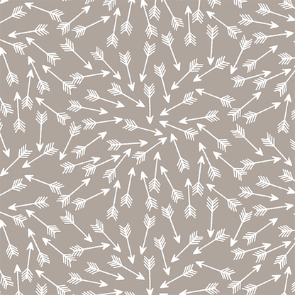 Arrows in Taupe