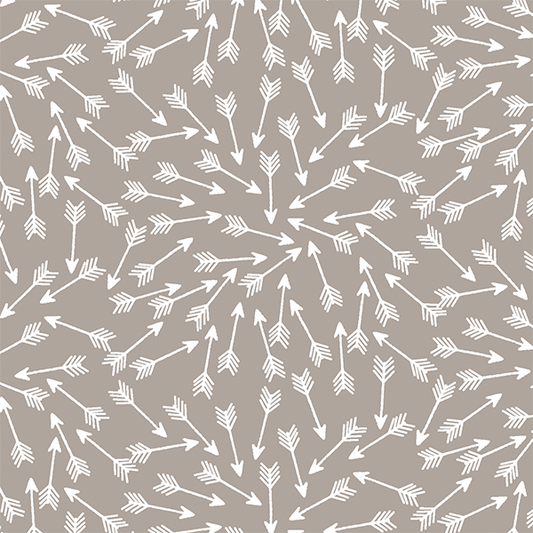 Arrows in Taupe