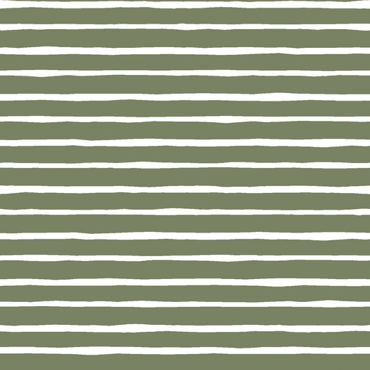 Artisan Stripe  in Olive