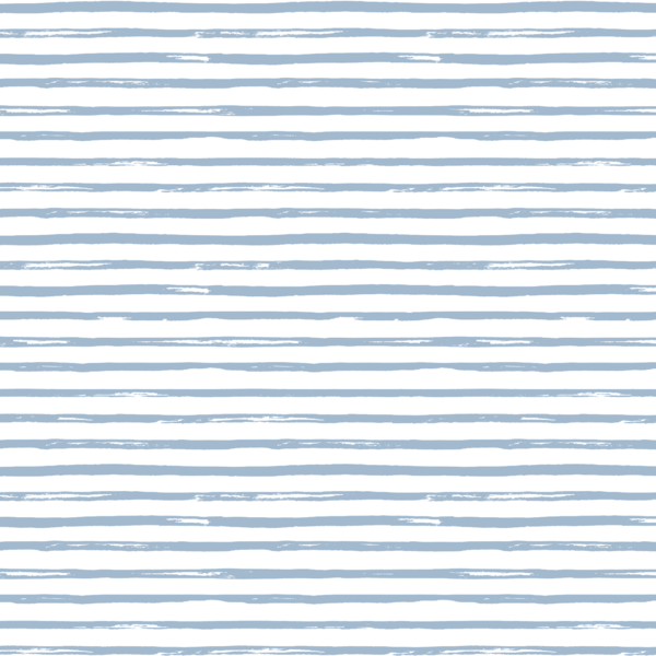 Watercolor Stripes in Winter Blue