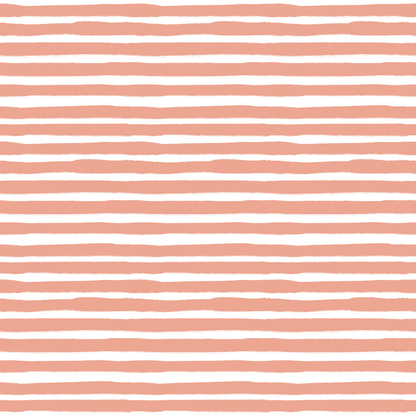 Painted Stripe in Deep Blush