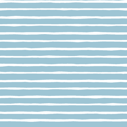 Artisan Stripe  in Bluebell