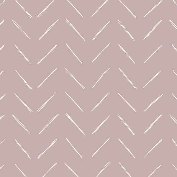Chevron in Burnished Lilac