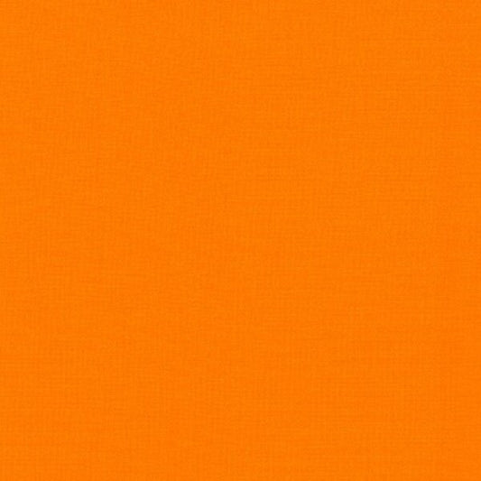 Kona Solid in Orange