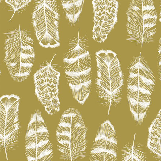 Plume in Gold