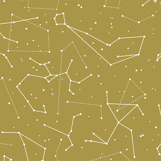 Star Charts in Gold