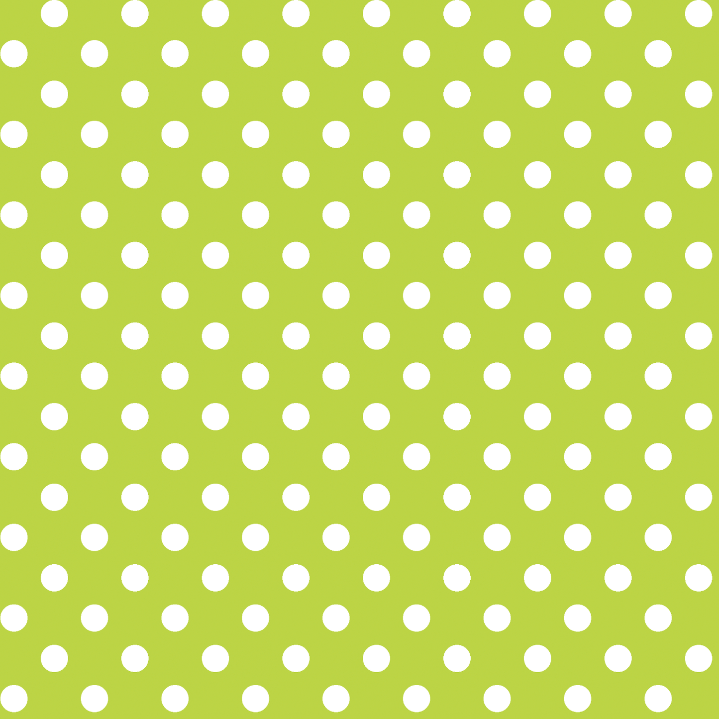 Candy Dot in Lime
