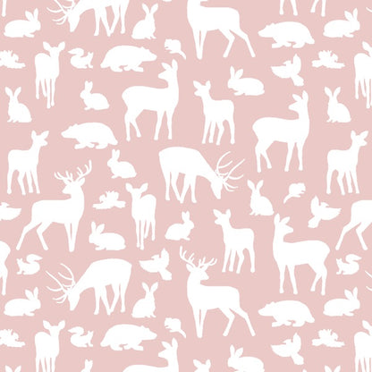 Forest Friends in Blush