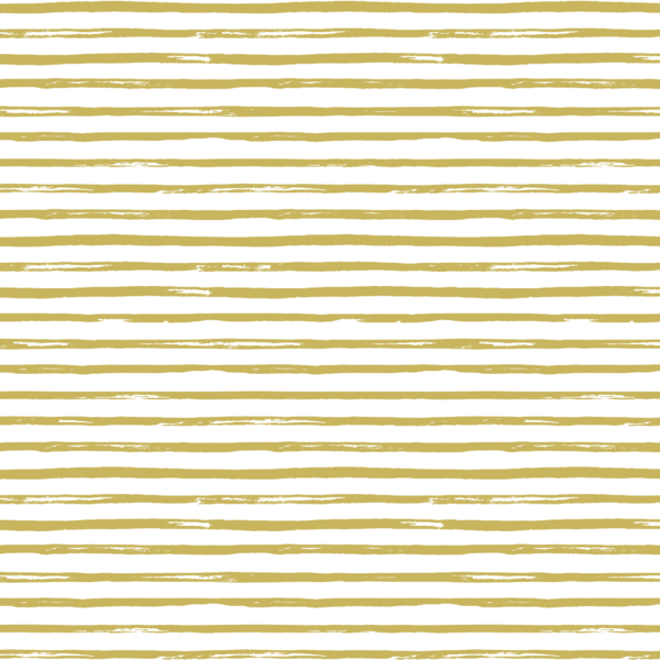Watercolor Stripes in Antique Brass